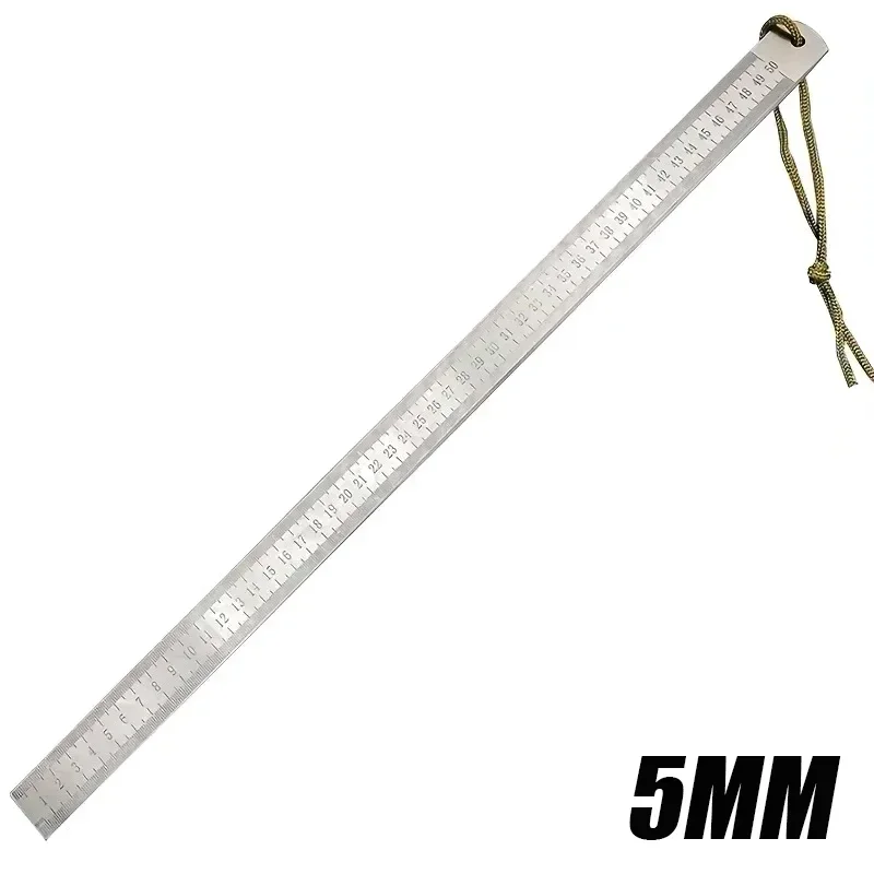 

Стальная линейка 50см