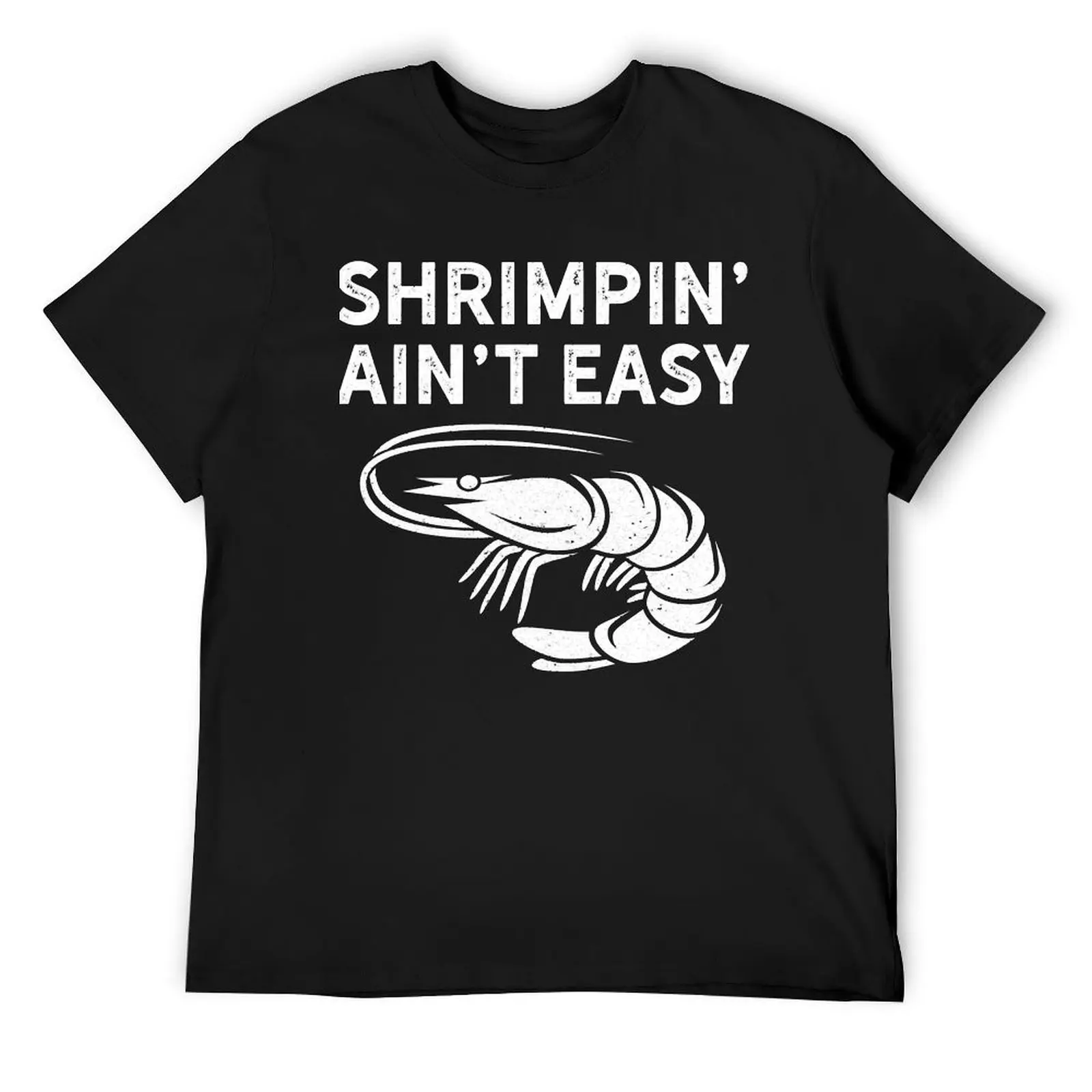 Футболка BJJ Shrimpin Aint Easy Light для джиу-джитсу
