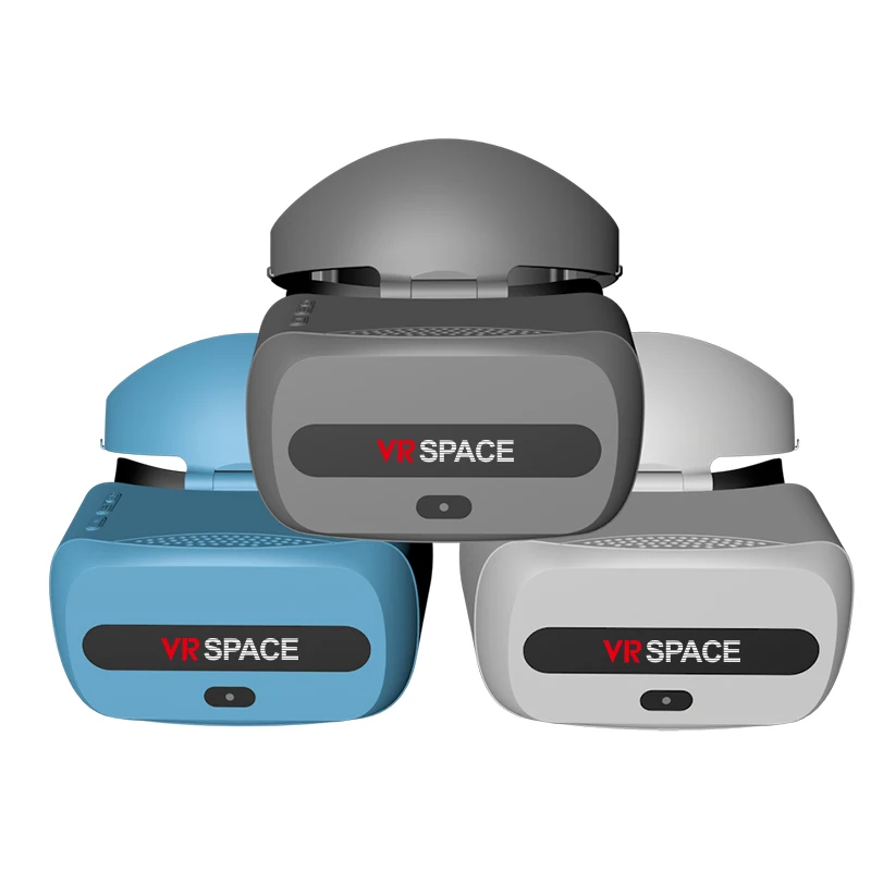 

Factory wholesale high quality headband adjustable design smart virtual reality vr 3D glasses