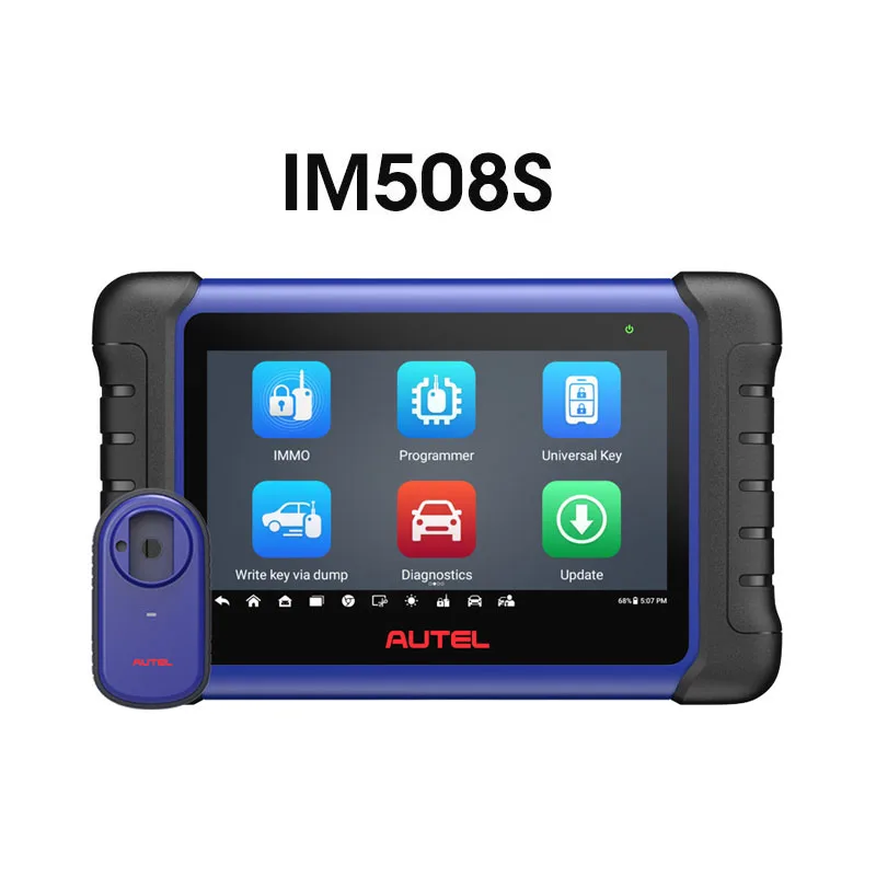 

Autel MaxiIM IM508S XP400 PRO Инструмент для программирования автомобильных ключей Сканер OBD2 Универсальный программатор ключей IMMO Активный тест PK IM508
