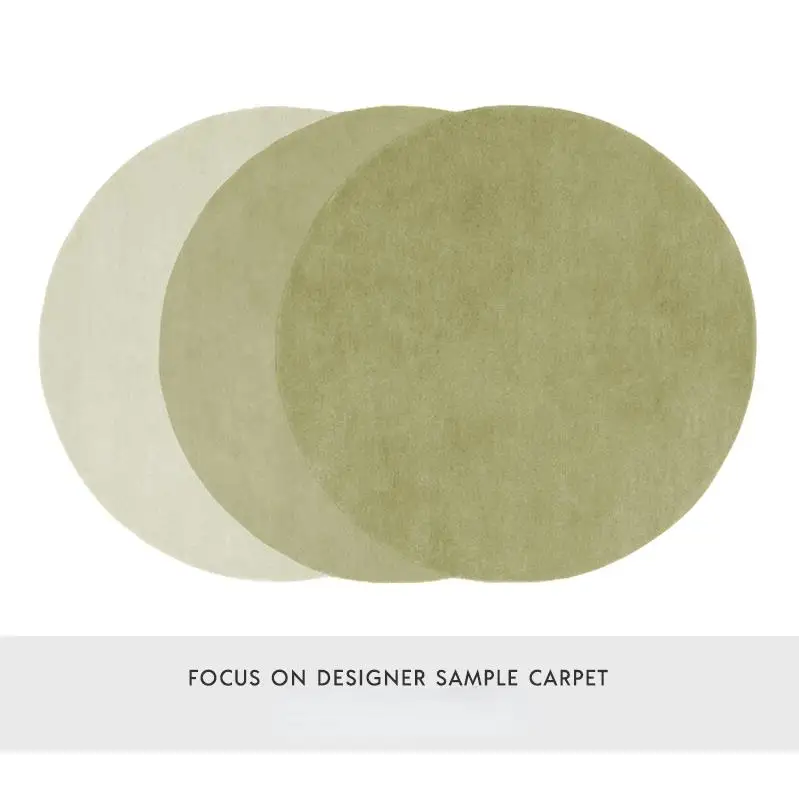 

Шерстяной декоративный ковер