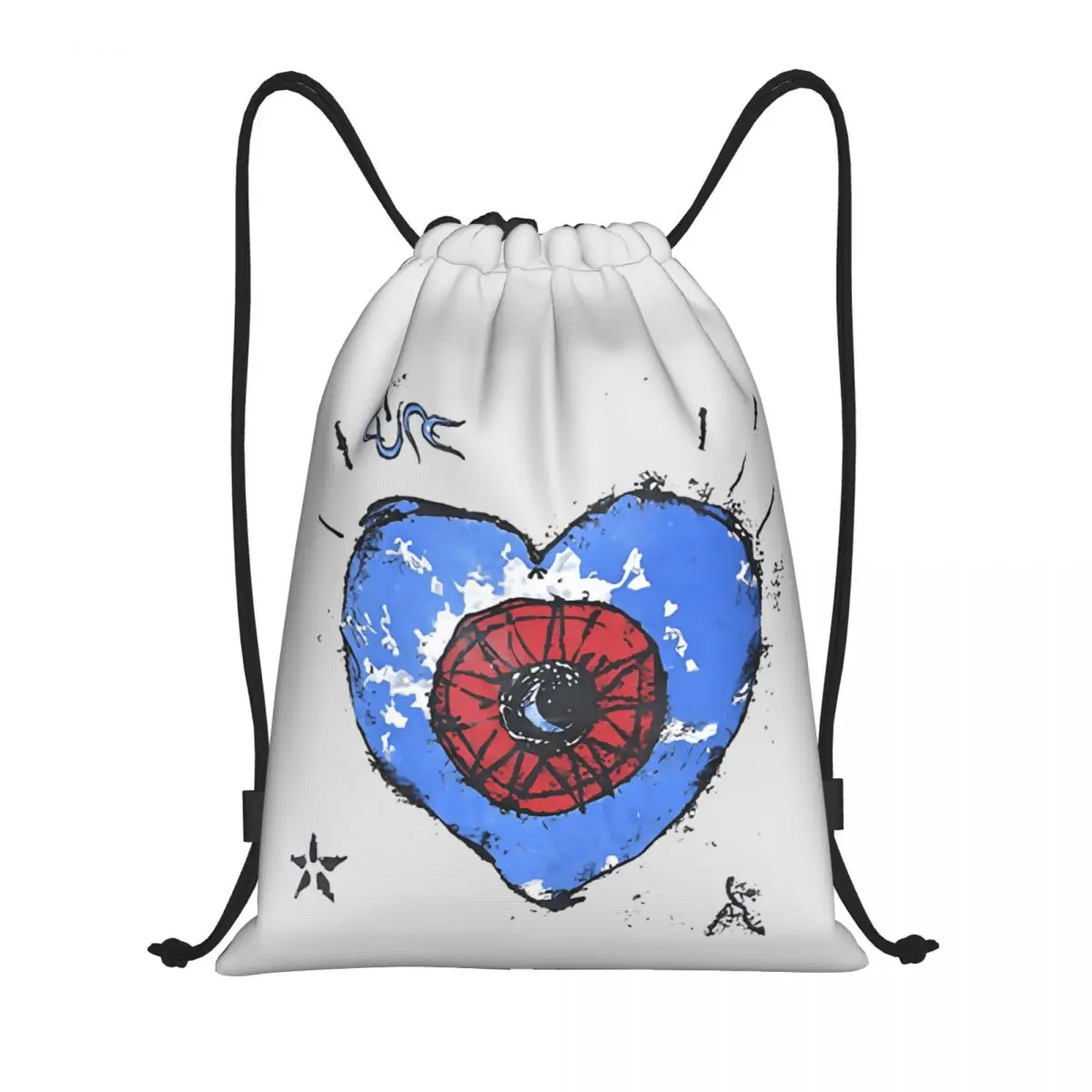 

The Cure Robert Smith 3 Drawstring Bags Gym Bag Hot Sale Blanket roll Modern Secure Backpack Funny Sarcastic