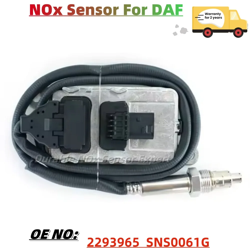 Фото 2293965 SNS0061G Оригинальный НОВЫЙ датчик оксидов азота (NOx) для грузовиков DAF CF XF 13 Euro 6 №1