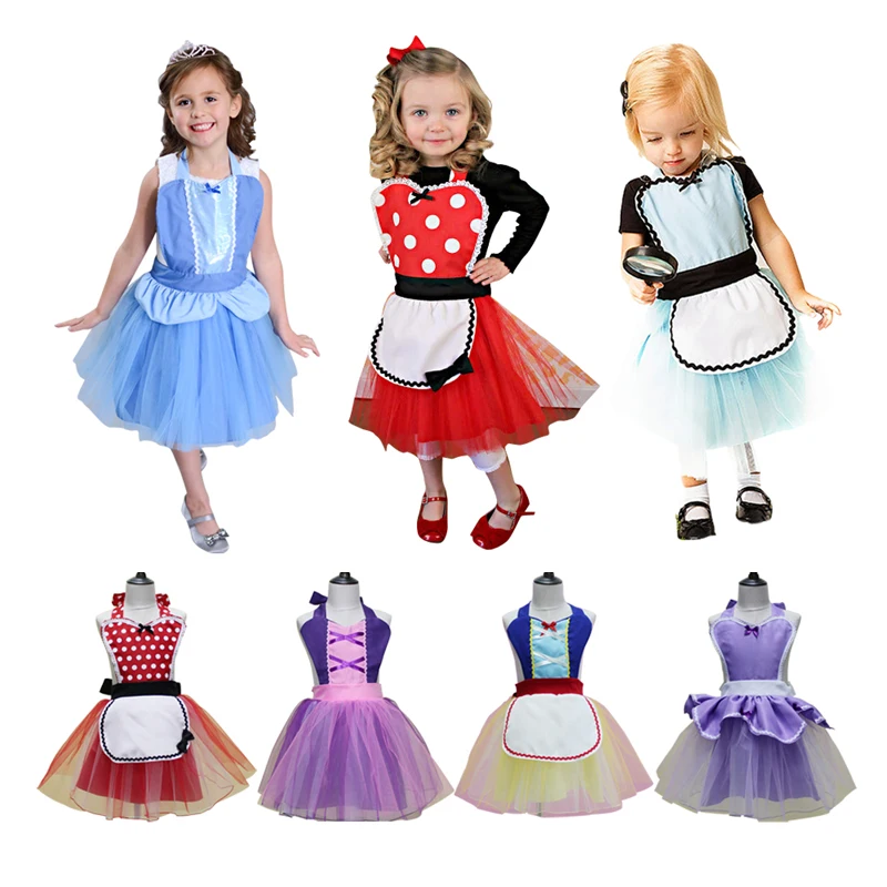 Костюмы на Хэллоуин для девочек костюм принцессы Анны и Эльзы Хэллоуина день