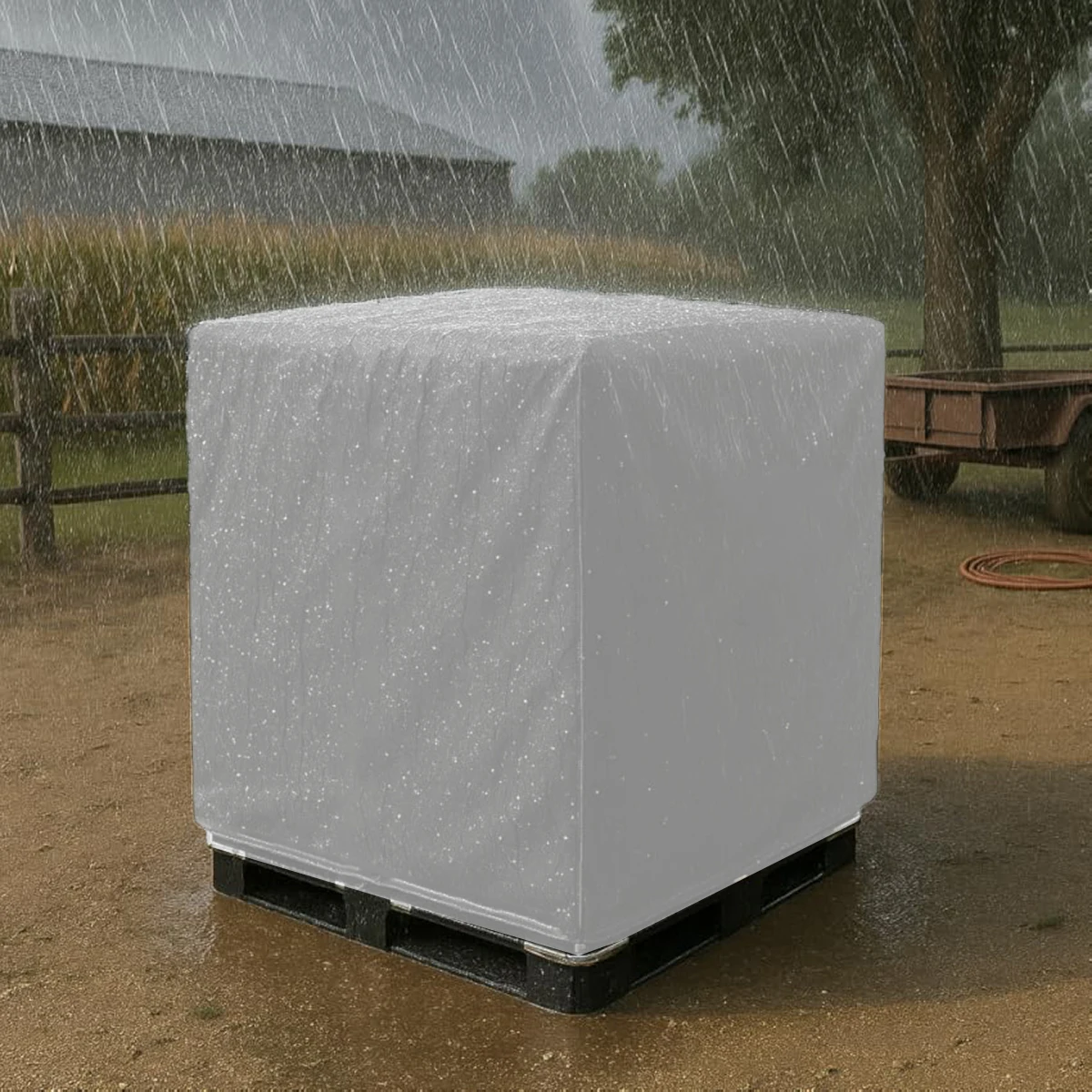 

Чехол для еврокуба 275 галлонов