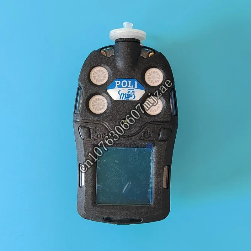 MPOWER electronics, мультигазовые мониторы MP400, 4 детектора газа для безопасности рабочих в опасных местах, металлургия O2 H2S CO LEL
