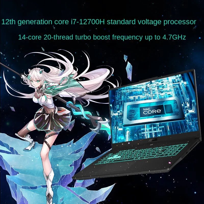 Рисунок 3 - Новый оригинальный игровой ноутбук Asus TUF4 Plus