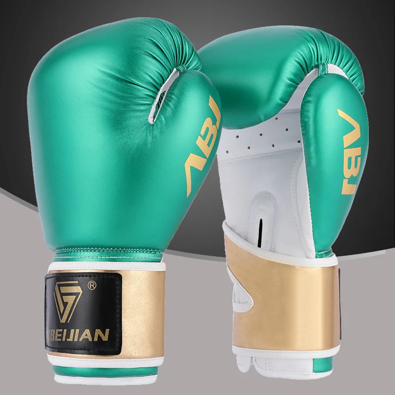Professional Boxing Gloves Adult Free Boxing Match High Quality Mma Muay Thai Children Taekwondo Training Gloves