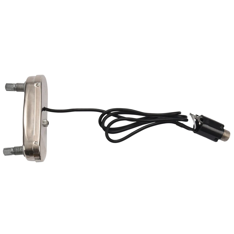 

HOT Guitar Violin Pickup Piezo Transducer Bridge Set With Tone Volume Knob