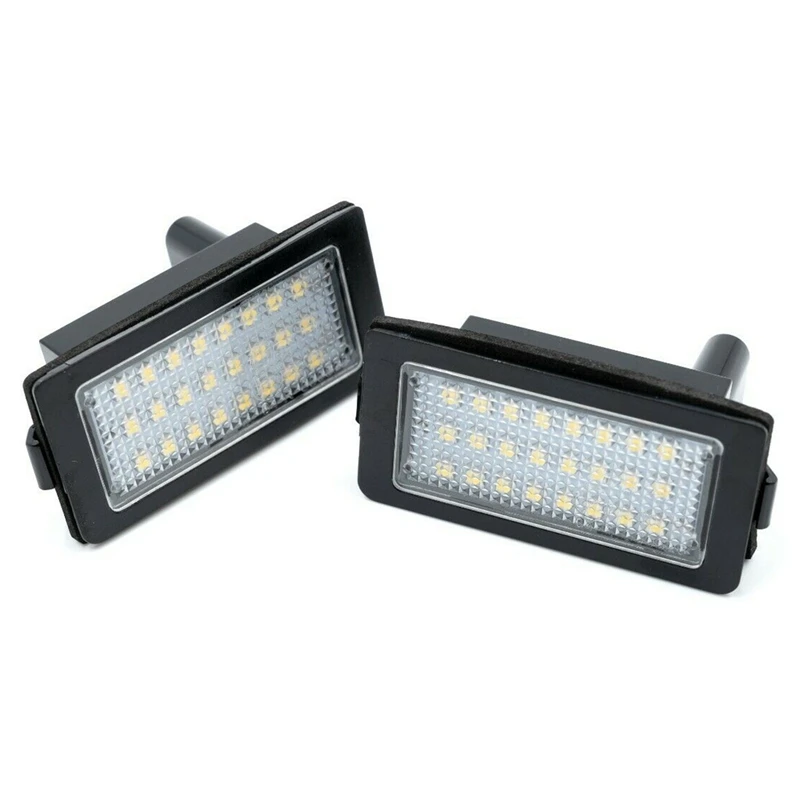 

Car Rear Luggage Trunk LED Lamp Door for-BMW E38 7 SERIES 740I 740IL 750IL 1995-2001 Number License Plate Lamp Light