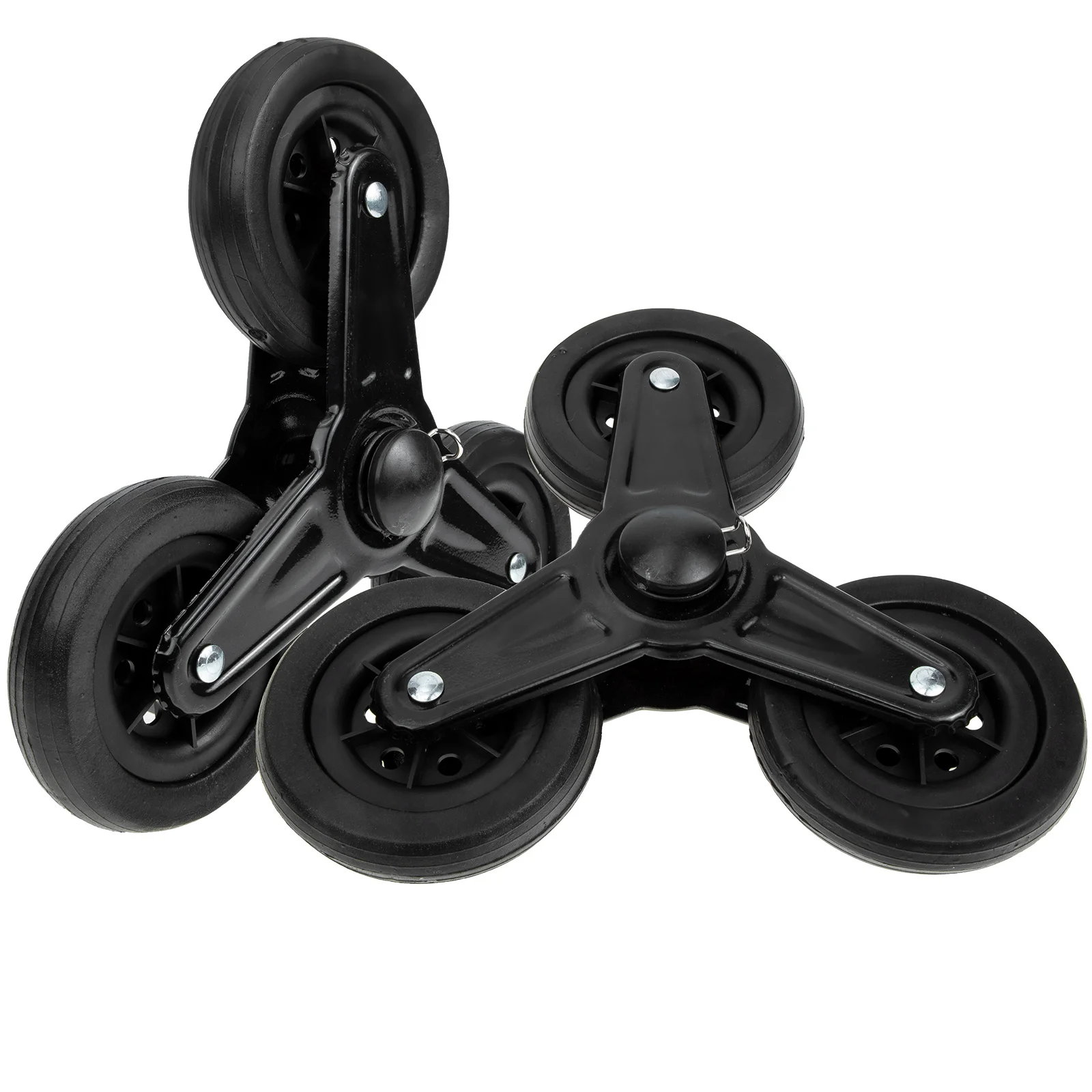 

Cart Wheels Triangle Climbing Casters Trolley Stair Wheel Shopping Heavy Duty Caster Luggage Accessories Furniture Replacement