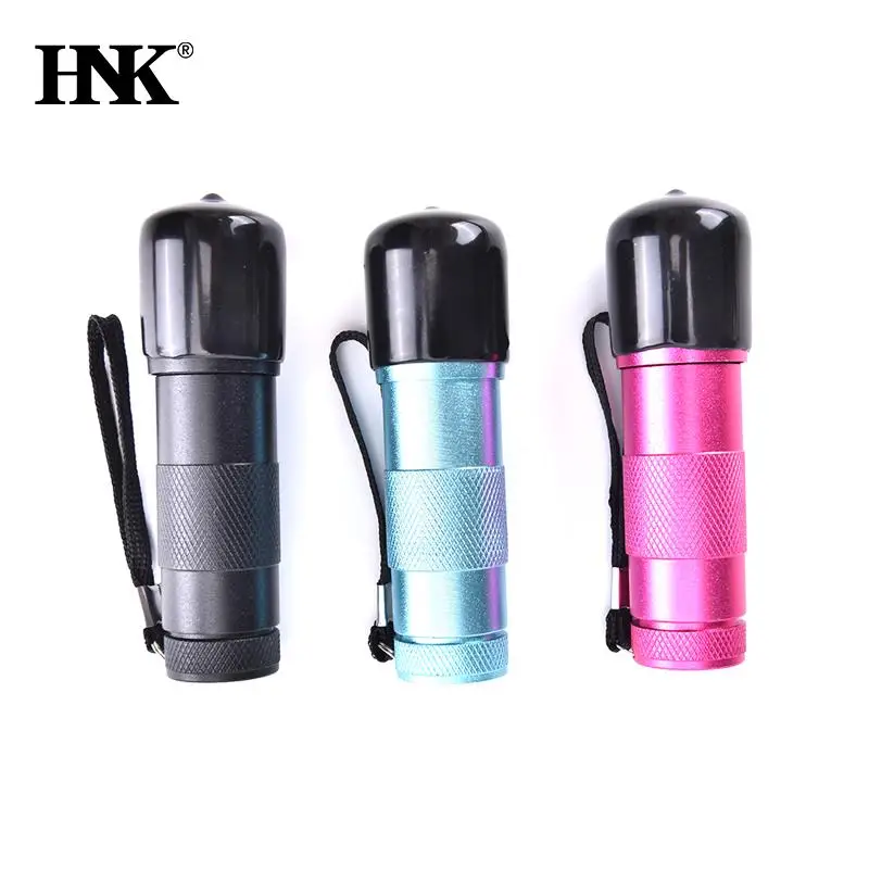 Ультрафиолетосветильник мини-вспышка для дизайна ногтей со штампом портативная