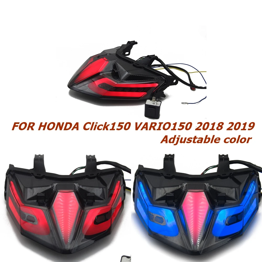 

Задний фонарь для мотоцикла Honda Click150 VARIO150 2018 2019, 12 В