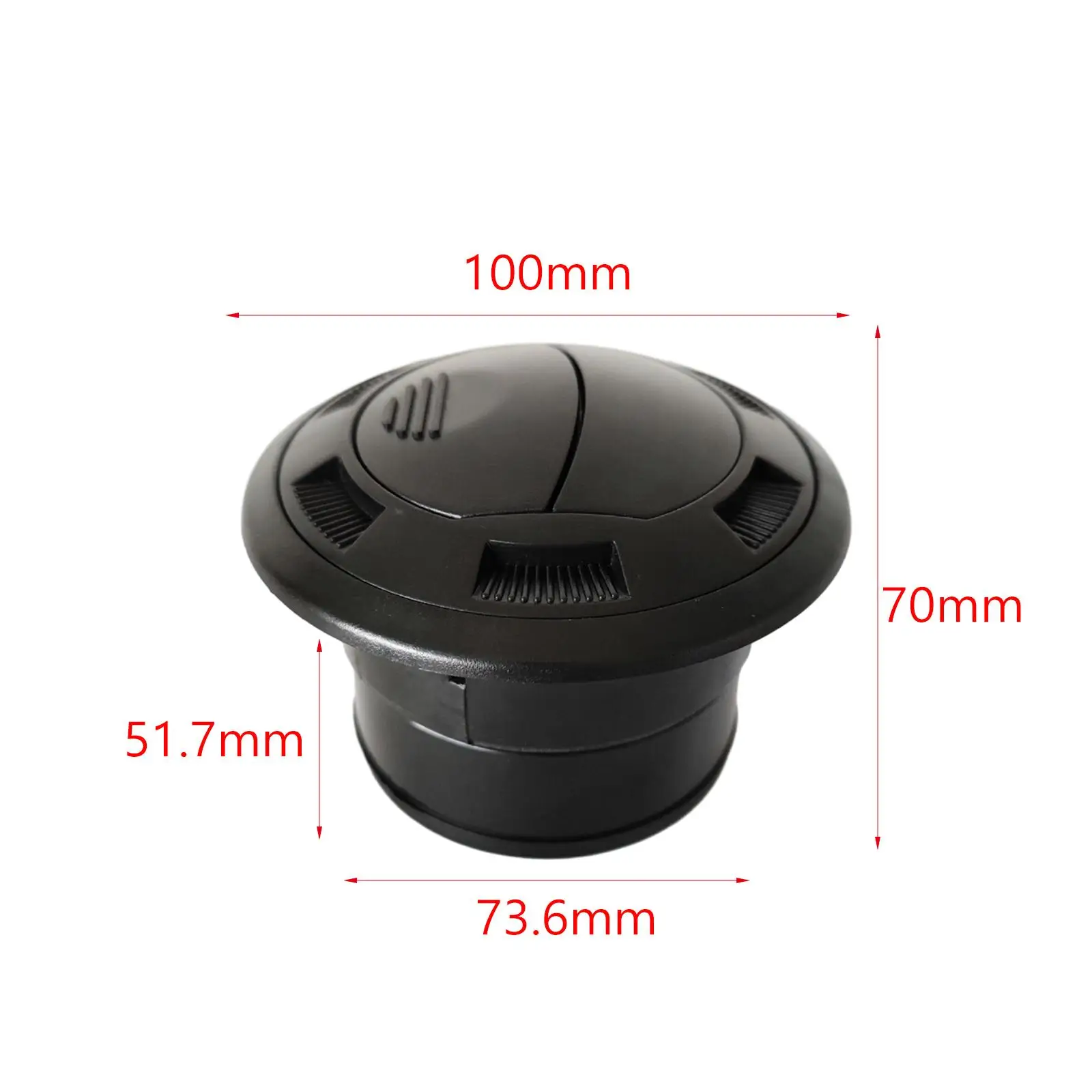 Вентиляционное отверстие на приборной панели дефлектор кондиционера круглое