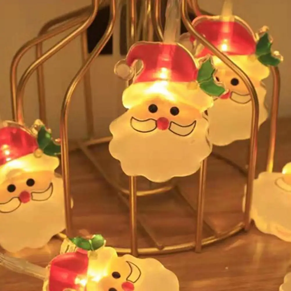 Купи Long Lasting Great Christmas LED Fairy Light Santa Claus Lamp Eye-catching Christmas Light Energy-saving  for Household за 632 рублей в магазине AliExpress