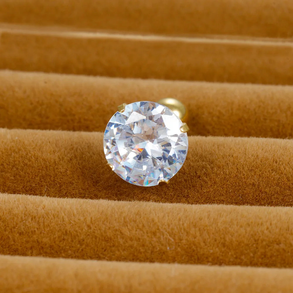 1 шт. женские серьги из нержавеющей стали