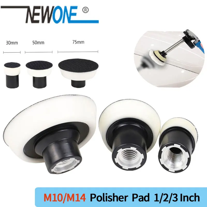 1 /2/3 Inch Backing Plater for M10/M14/ 5/8&lsquo;&rsquo; Rotary Pol