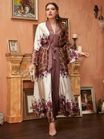toleen women large plus size maxi dress elegant evening party 2022 luxury designer long oversize muslim turkey festival clothing