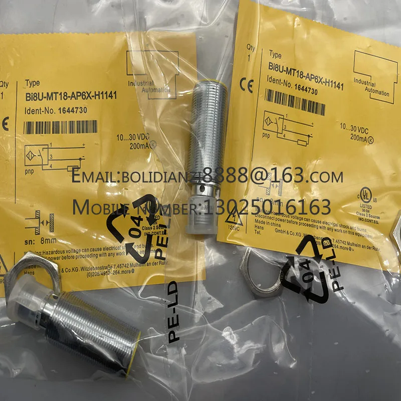 Новый датчик приближения Φ