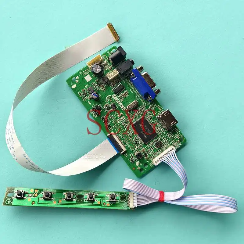 

Панель для ноутбука N156HCG N156HGE N156HGA N156HCE N156HCA 1920*1080 Комплект «сделай сам» 15,6 "30-контактный EDP HDMI-совместимая плата контроллера VGA