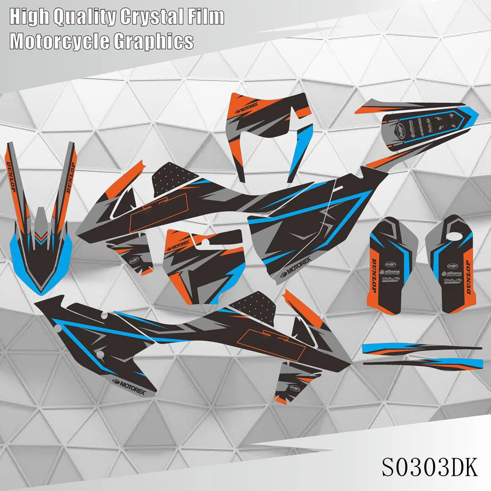 Для KTM 125 250 300 350 450 500