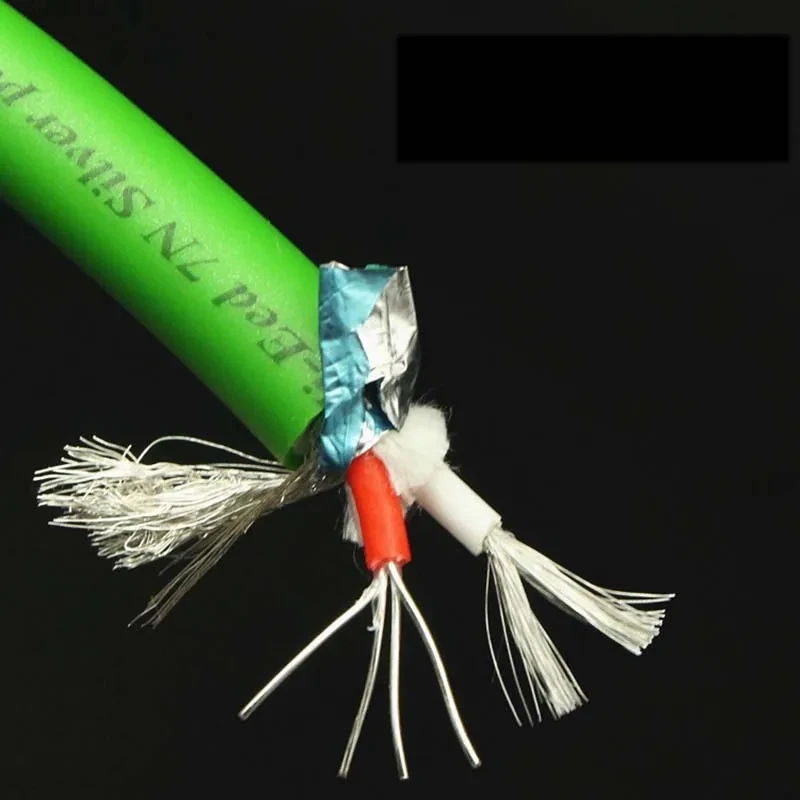 7N OCC посеребренный аудиокабель Fever двухъядерный сигнальный кабель Hi-Fi двойной