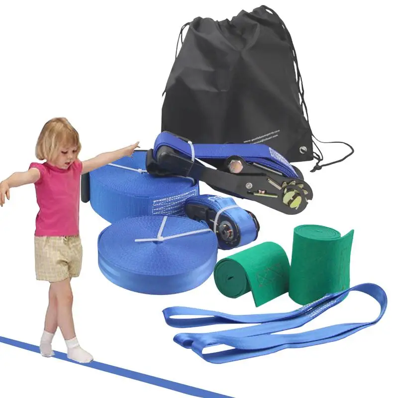 Набор для начинающих детское оборудование подвязки заднего двора набор 56 футов