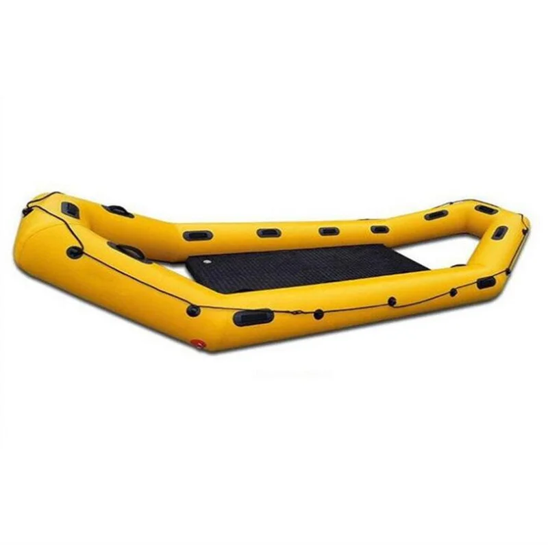 

Hot sales Drop Stitch Fabric Inflatable Small Short Life Rafts