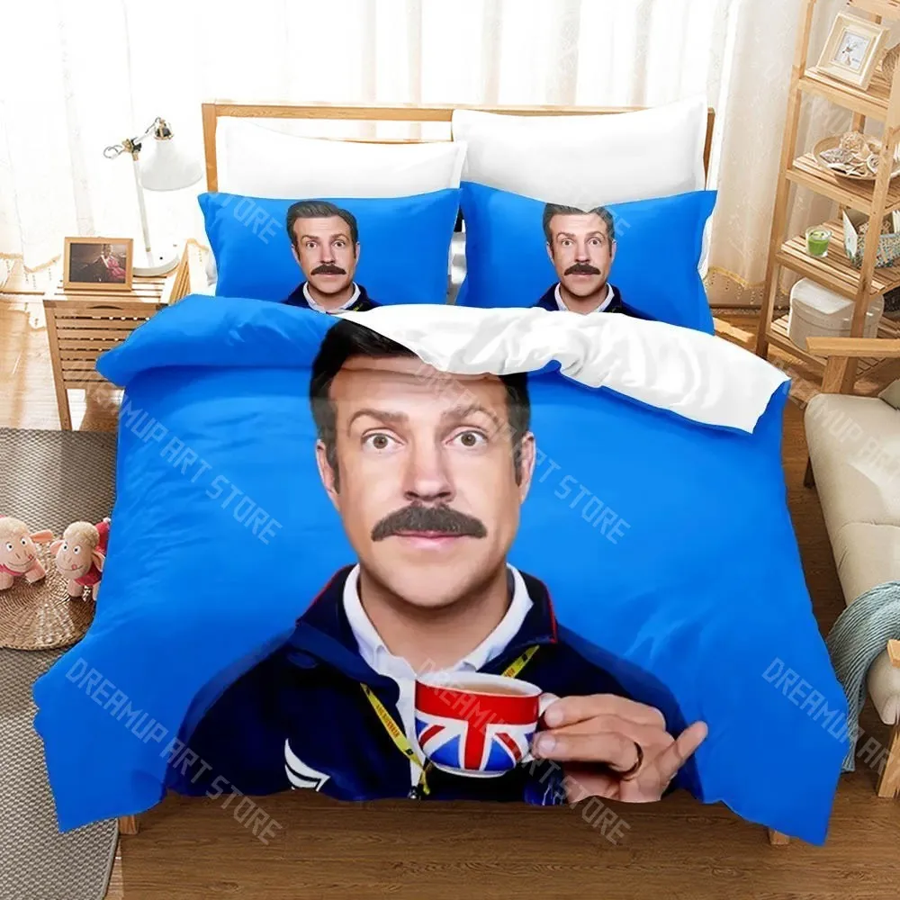 Фото Комплект постельного белья L-Lasso с 3D принтом Ted Season Single Twin Full Queen King Size, комплект постельного белья для взрослых и детей, комплекты пододеяльников для спальни, 3D простыня №4
