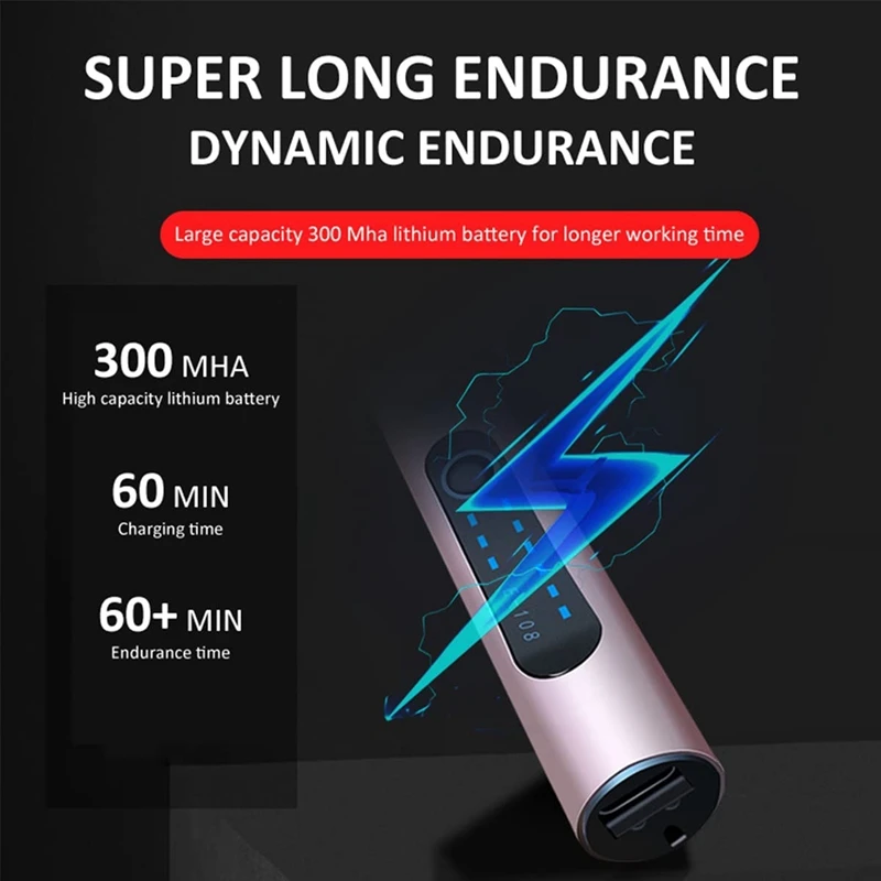 

Ручка гравировальная электрическая Беспроводная с 3 регулируемыми скоростями, 300 мАч