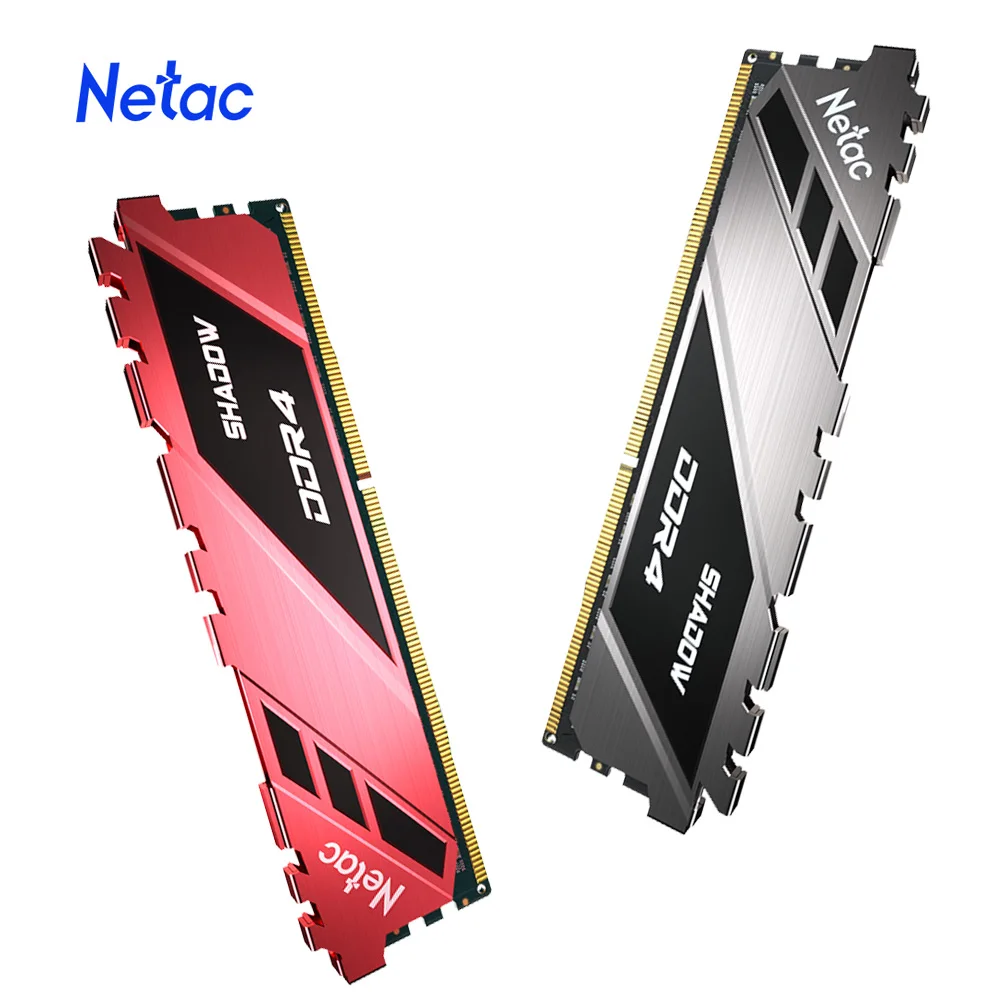 Оперативная память Netac DDR4 8 Гб 16 3200 МГц 3600 2666 для настольного ПК Dimm XMP теплоотвод