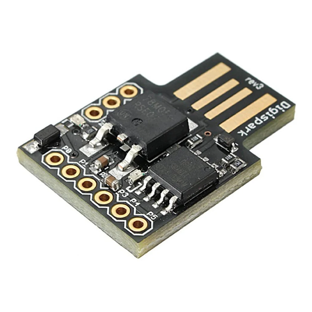 

Digispark Kickstarter ATTINY85 Mini Module DC 5V Micro USB Development Board for Arduino IDE 1.0+ OSX/Win/Linux