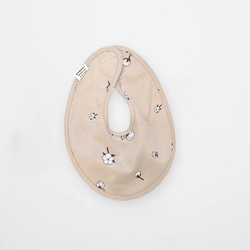 Хлопковые Нагрудники Для Новорожденных Мягкие Дышащие Салфетки Отрыжки С Милым