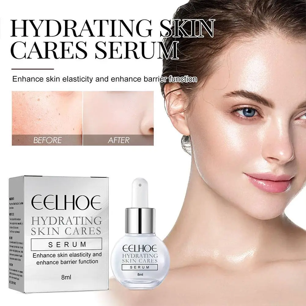 

8ML Pore Shrinking Serum For Face Narrowing Shrink Pores Tightening Contraction Refining Open Minimizer Reducing Skin Care