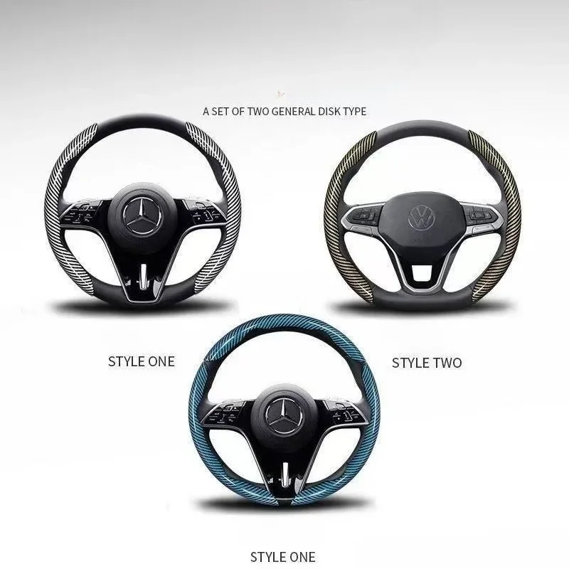 Фото Подходит для чехлов на руль Cupra с текстурой карбона: Formentor, Leon Sportstourer, Born, Ateca, Tavascan, Terramar. №2