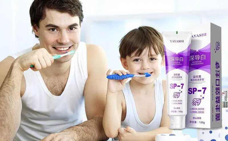 

Натуральная зубная паста для отбеливания зубов и удаления пятен, натуральная зубная паста, белая зубная паста для напоминания отбеливания