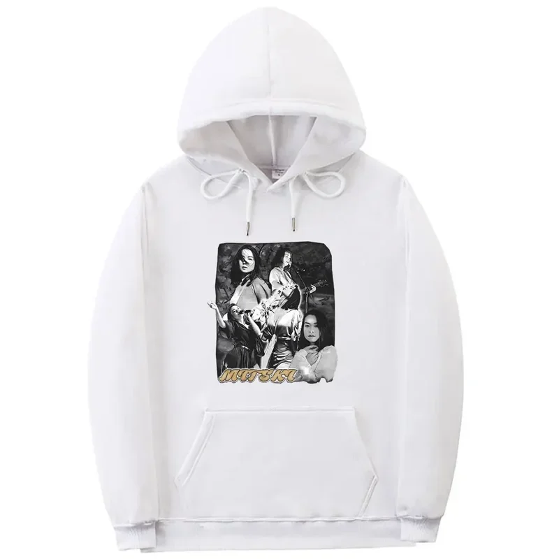 Singer Mitski 2022 летняя толстовка с рисунком унисекс флисовые хлопковые толстовки для