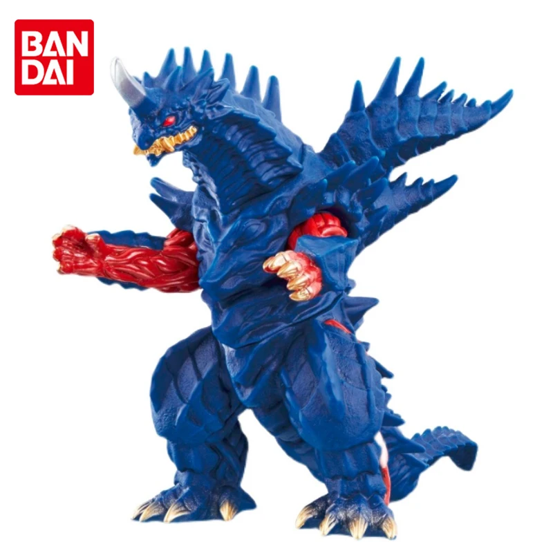 

BANDAI Soft Doll 500 Series Ultraman Trigger Metsu Orochi 14cm Anime Action Figures Toys Boys Kids Children Gifts