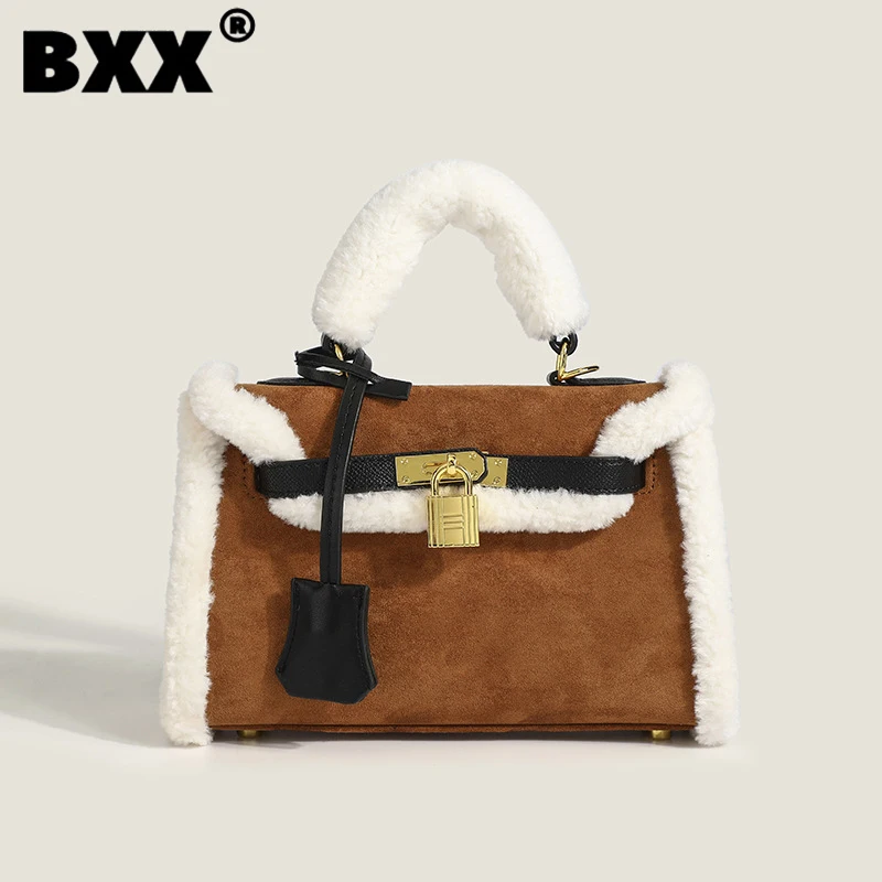 

[BXX] Casual Designer Travel Handbag For Women 2023 New Fashion Shoulder Crossbody Bag Female Trendy Portable Bags 8CY69