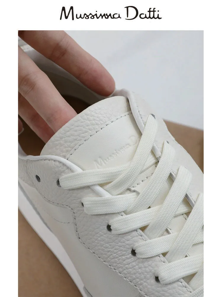 Парные белые туфли Murrinna Daffi