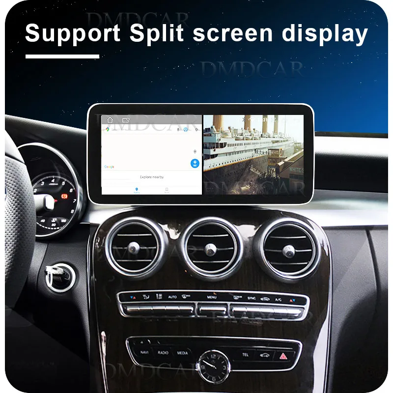 Android 14 MTK8581 8 + 64G auto Carplay для Mercedes Benz E Class RHD W212 автомобильный мультимедийный
