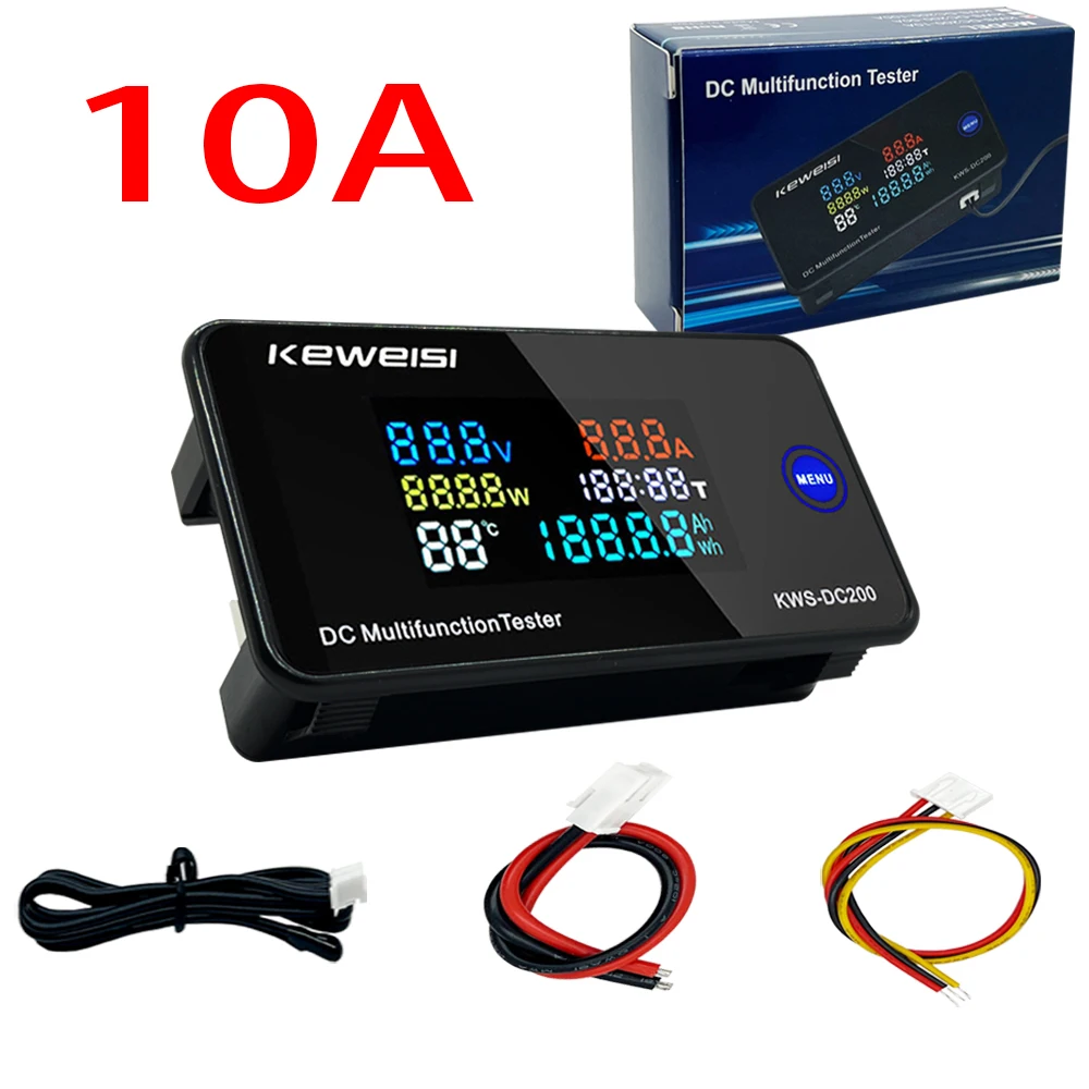 

GlintDeer KWS-DC200 Цифровой вольтметр амперметр