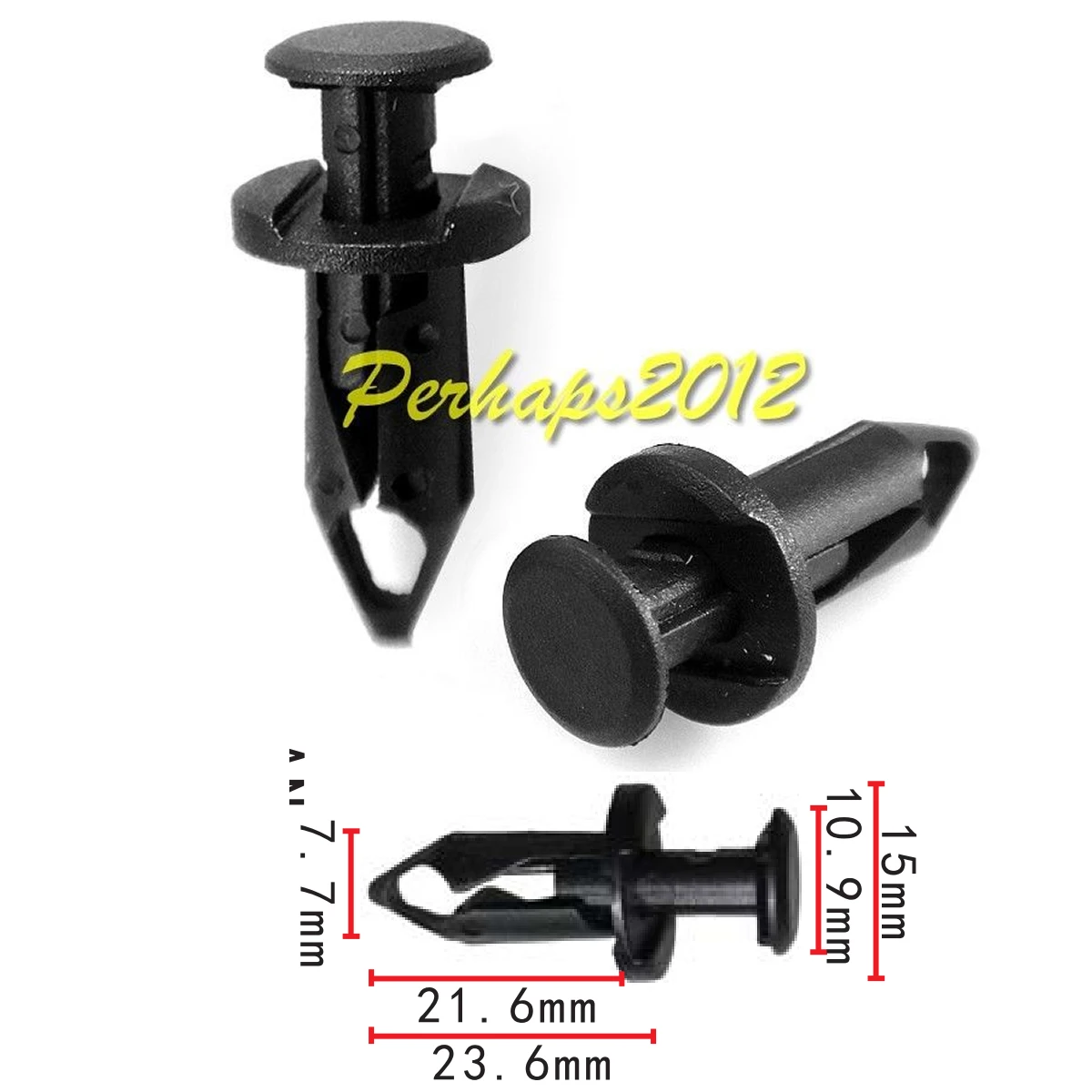 Заклепки 10x/100/500x для Honda с заклепками, заклепки для тела Honda NB 250EX, FOREMAN, ATVQUAD, TRX, 90653-hc4-900, 7661855 дюйма, модели 90653hc4900