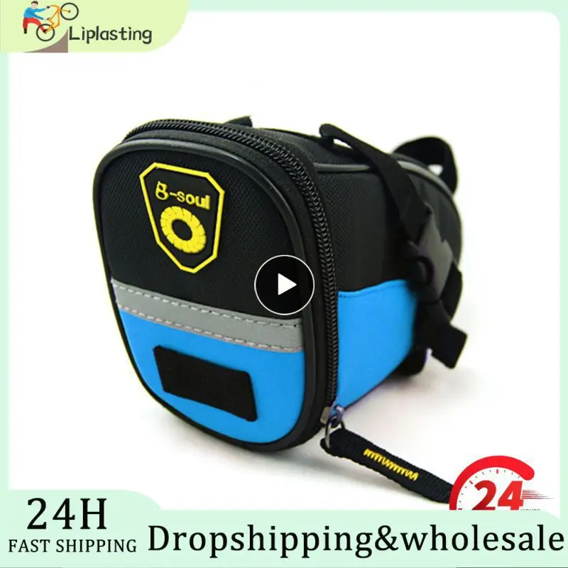 

B-soul портативная водонепроницаемая сумка для велосипедного седла, Портативная сумка для велосипедного сиденья, велосипедные сумки, задняя Сумка, велосипедные аксессуары