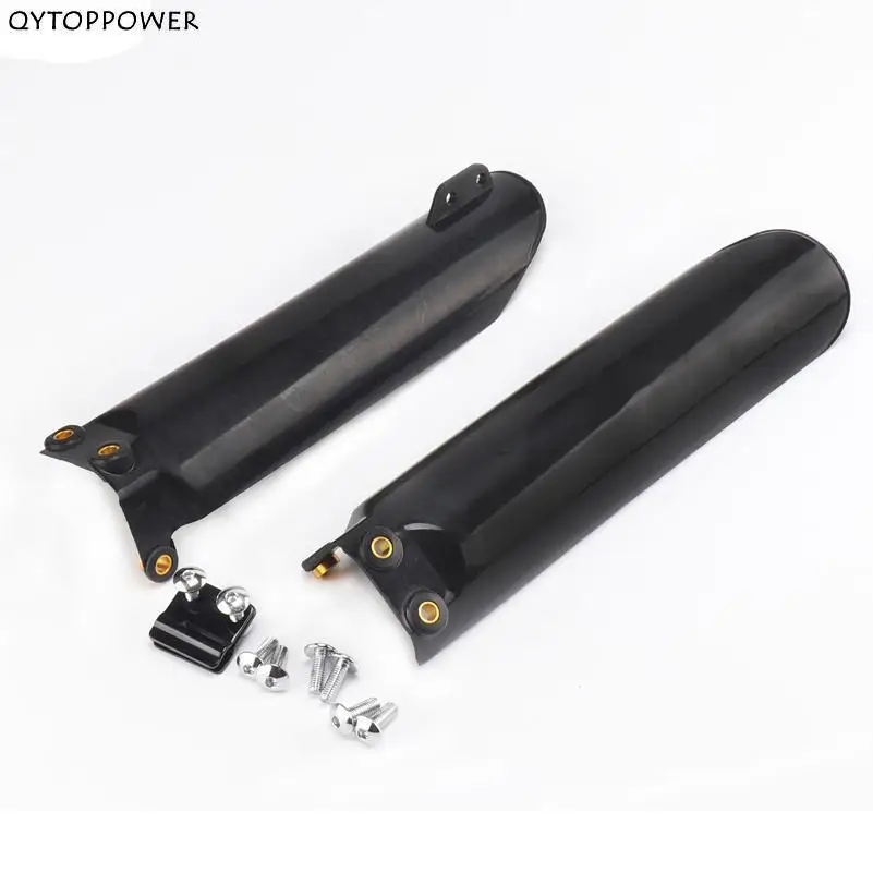 

Fork Guard Front Fork Tube Cover For CHINESE BSE KAYO 4Stroke 140cc 160cc Motorcycle Dirt Pit Bike Shock Protection Motocross