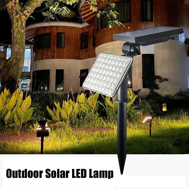 Солнечный свет уличный сад пейзаж прожекторы украшение водонепроницаемый Countyard