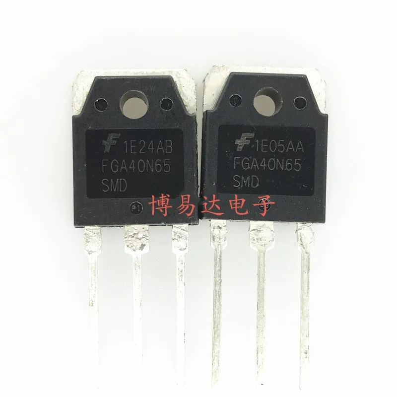 

FGA40N65SMD MOS 40A/650V TO-3P