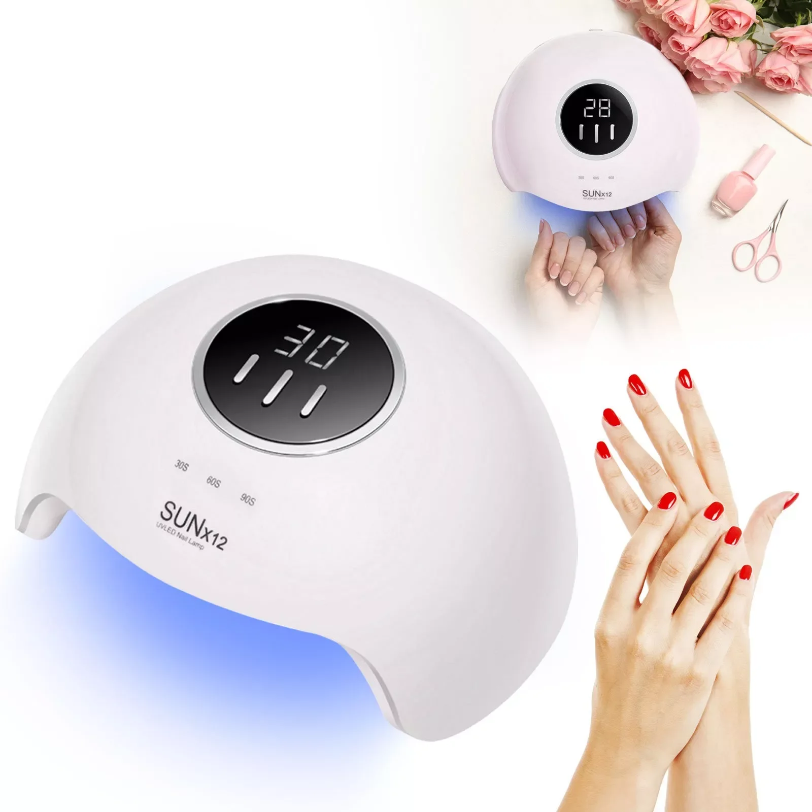 

NEW2023 Shaped Creative Mini Nail Led Lamp Gel Nail Lamp Nail Care Lamp Nail Polish Fast Drying Curing Lamp Portable Sensor Tool