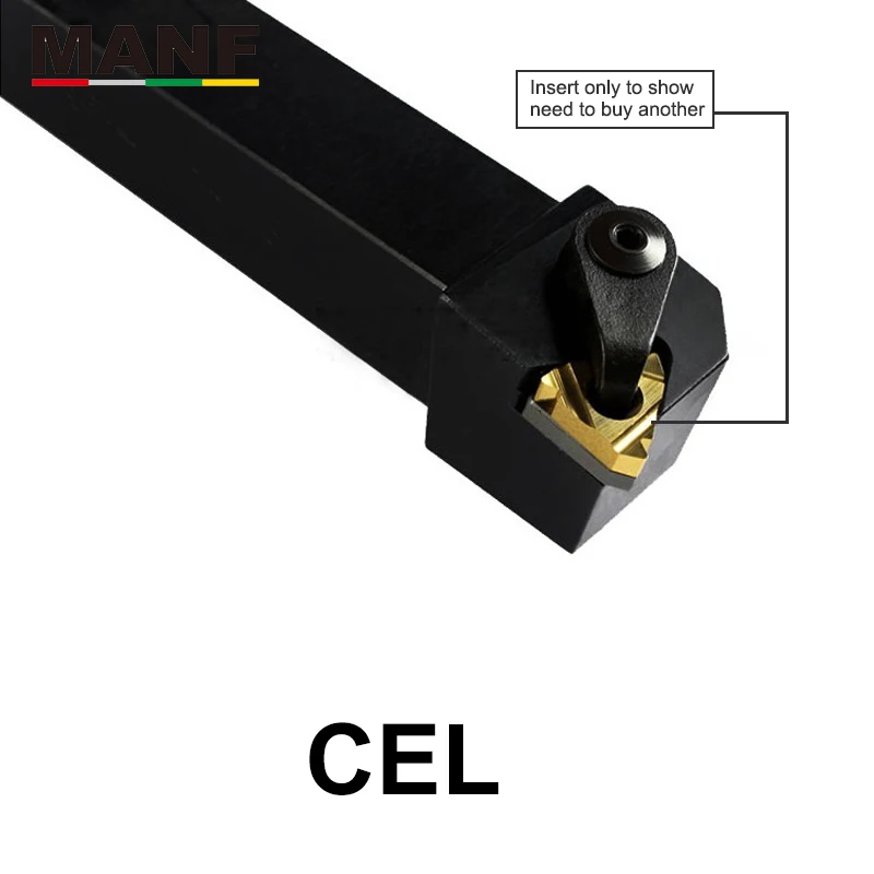 Токарный инструмент MANF CER2020K16 режущие держатели наружной резьбы Металлические