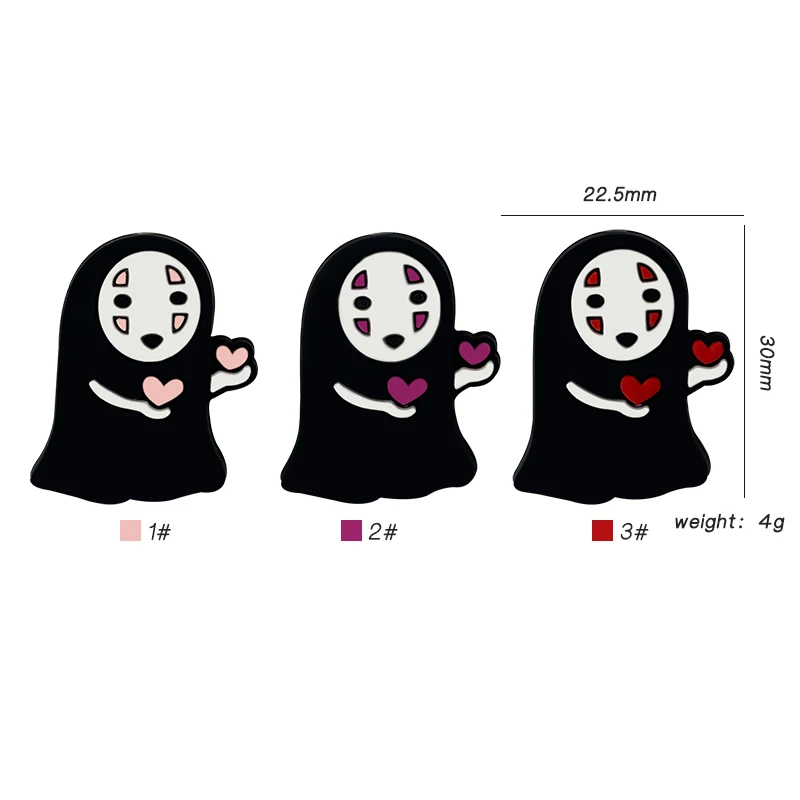 50/100 шт. силиконовые бусины-прорезыватели для зубов |